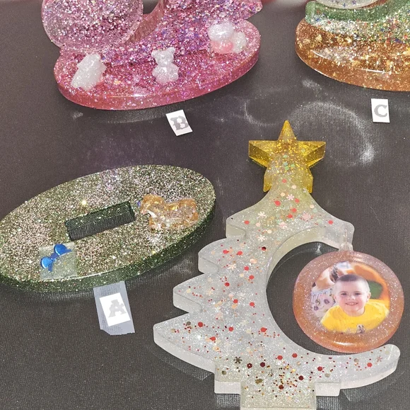 Christmas tree decorations - Picture 7 of 9